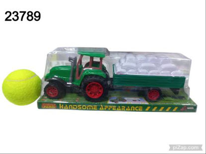 Imagen de TRACTOR ACOPLADO BOLSAS 12.24